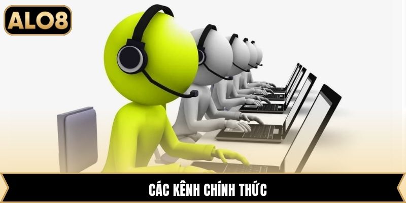 Các kênh chính thức