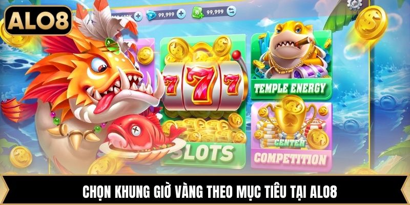 Chọn khung giờ vàng theo mục tiêu tại Alo8