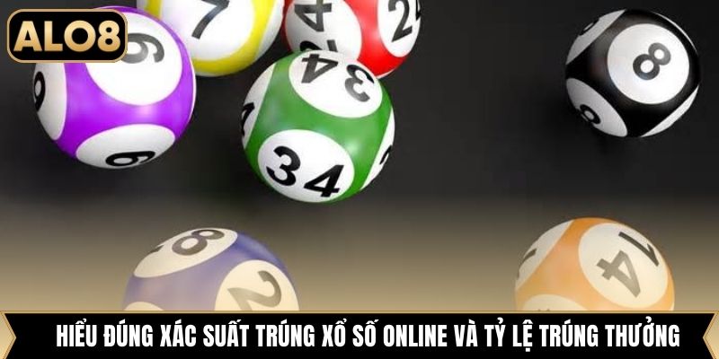 Hiểu đúng xác suất trúng xổ số online và tỷ lệ trúng thưởng
