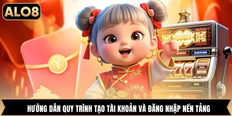 Hướng dẫn quy trình tạo tài khoản và đăng nhập nền tảng
