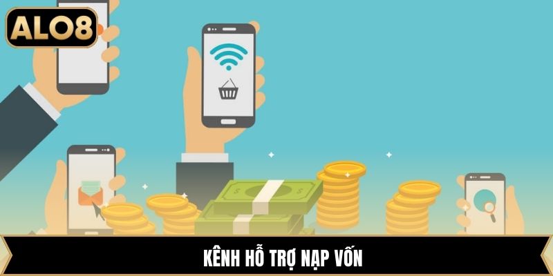 Kênh hỗ trợ nạp vốn