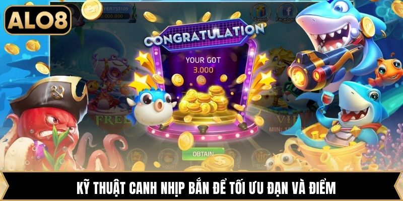 Kỹ thuật canh nhịp bắn để tối ưu đạn và điểm