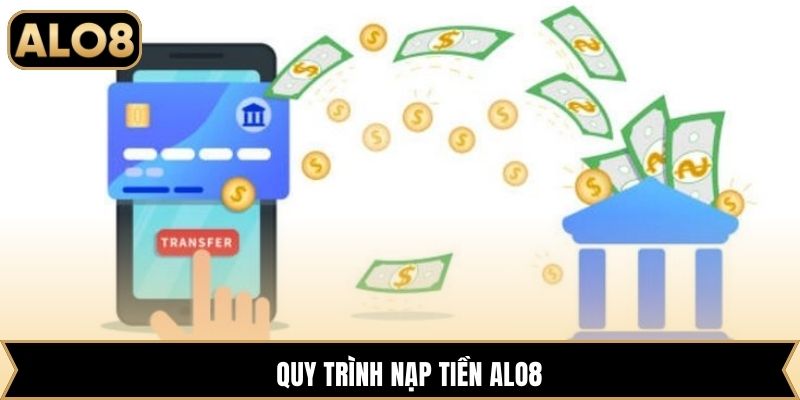 Quy trình nạp tiền Alo8