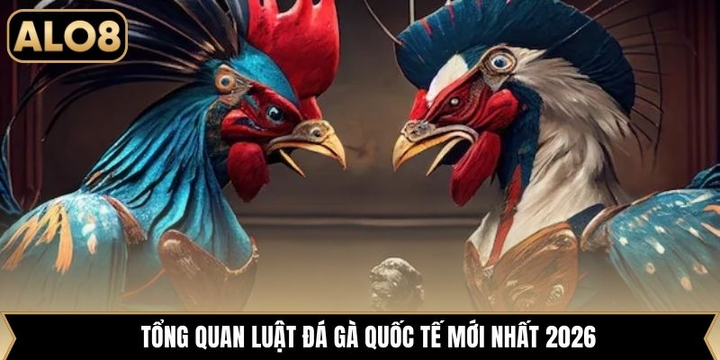Tổng quan luật đá gà quốc tế mới nhất 2026