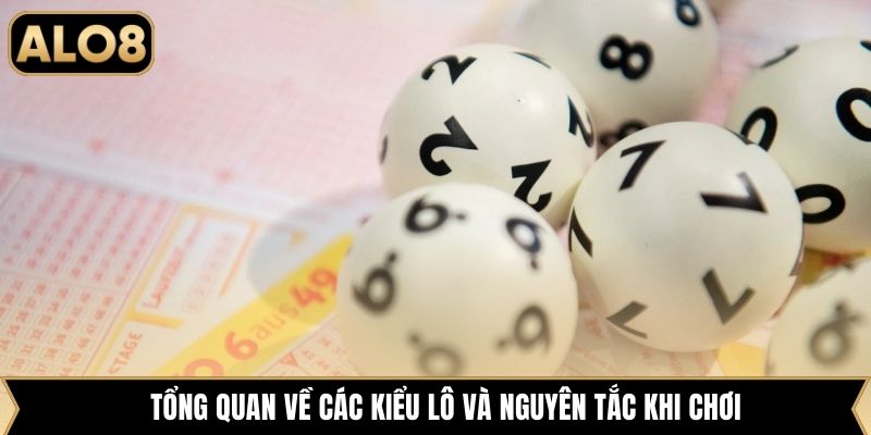 Tổng quan về các kiểu lô và nguyên tắc khi chơi